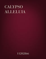 Calypso Alleluia INST PARTS Instrumental Parts choral sheet music cover